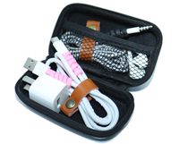 HAIVO Lighting Charger cable Protector, Cable Saver for Apple iPhone/Samsung Galaxy and all cellphone cable, charger, headset.