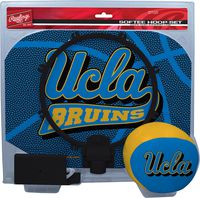 NCAA UCLA Bruins Kids Slam Dunk Hoop Set, Blue, Small