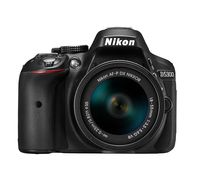 NIKON D5300 [AF-P 18-55 VR Lens kit (Black/Digital Single-Lens Reflex Camera)