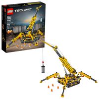 LEGO Technic Compact Crawler Crane 42097 Building Kit (920 Pieces)