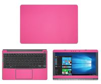 decalrus - Protective Decal for Asus VivoBook E203NA (11.6" Screen) Laptop Rose Carbon Fiber Skin Skins Decal for case Cover wrap CFasusVivoBk11_E203naRose