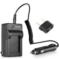 Kastar Travel Charger Kit for Olympus LI-90B, LI-92B, UC-90 Work with Olympus SH-1, SH-50 iHS, SH-60, SP-100, SP-100EE, Tough TG-1 iHS, Tough TG-2 iHS, Tough TG-3, XZ-2 iHS Cameras