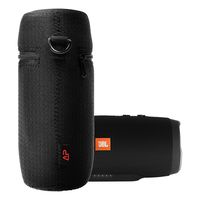 TXEsign Water-Resistant Lycra Zipper Carrying Case Bag Compatible with JBL Charge 3 Portable Wireless Bluetooth Speaker