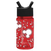 Simple Modern Disney 16oz Summit Kids Tritan Water Bottle with Straw Lid for Toddler - Dishwasher Safe Travel Tumbler - Disney: Mickey Bandana