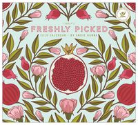 2019 Wall Calendar, Freshly Picked