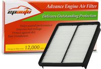 EPAuto GP881 (28113-2P100) Replacement for Hyundai/KIA Extra Guard Panel Engine Air Filter for Azera (2013-2016), Sonata (2011-2014), Santa Fe (2010-2012), Optima (2013-2015), Sorento (2011-2013)
