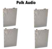 Polk Audio (2 Pairs) 65RT (EA) 2-Way in-Wall Speaker Bundle
