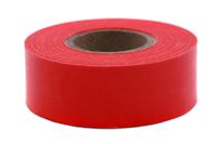 ChromaLabel 1 inch Color-Code Labeling Tape | 500 inch Roll (Red)