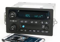 1 Factory Radio AM FM CD Player Radio w Bluetooth Music Compatible With 2003-05 Chevrolet Truck 10357894