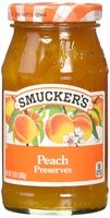 Smucker's  Peach Preserves, 12 Ounce
