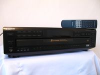 Sony CDP-CE505 5 Disc CD Changer Companct Disc Player