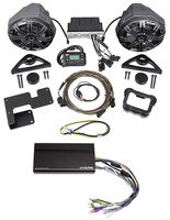 Bluetooth Receiver+Kicker Speakers+Alpine Amplifier For 2015-18 Can-Am SPYDER F3