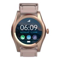 BLU X Link - Smartwatch Compatible with Android and iOS -Rose Gold