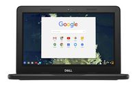Dell W0KX6 Laptop (Chrome OS, Intel Celeron N3350, 11.6" Screen, Storage: 16 GB, RAM: 4 GB) Black