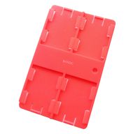 Bandc 2pcs Red Sd/sdhc/sdxc Card Storage Holder Case (Memory Card Not Included)