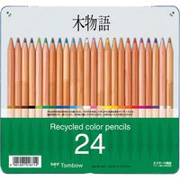 Tombow Recycled Colored Pencils, Assorted Colors, 24-Pack