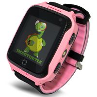 OLTEC Smart Watch for Kids - Smart Watches for Boys Smartwatch GPS Tracker Watch Wrist Android Mobile Camera Cell Phone Best Gift for Girls Children boy Pink Blue Yellow