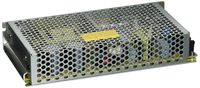 MEAN WELL RS-150-24 Enclosed Switchable AC-to-DC Power Supply, 150W, 24V, 6.5 Amp, 1.5"