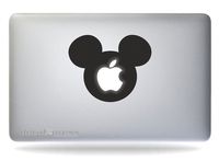 Mickey Mouse Walt Disney Macbook Air-pro 11 13 15 17 Stickers,decal