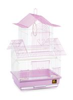 Prevue Hendryx SP1720-3 Shanghai Parakeet Cage, Lilac and White