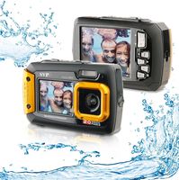 SVP 20 Megapixel Digital Waterproof Camera Series (Aqua8800-orange)