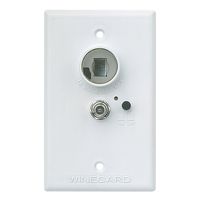 Winegard RV-7042 Wall Plate/Power Supply-White