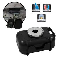 LandAirSea 2020 Long-Lasting Real time 4G LTE GPS Tracker for Personal, Vehicle and Asset Location Tracking (Device + Waterproof Magnet Mount) - Monthly Subscription Required