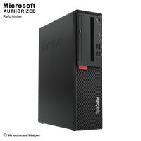 2018 Lenovo M710S SFF Desktop Computer, Intel Core I5-6500 up to 3.6G, 8G DDR3, 240G SSD, USB 3.1 Gen1, VGA, DP Port, W10P64-Multi-Language Support English/Spanish/French(CI5)(Renewed)