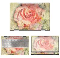 decalrus - Protective Decal Rose Skin Sticker for HP Envy X360 15M-BP011DX (15.6" Screen) case Cover wrap HPenvy15_bp011dx-113