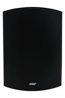 Earthquake Sound AWS-802B All-Weather Indoor/Outdoor Speaker (Matte Black, Single)