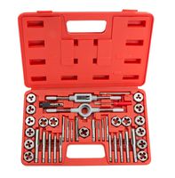 TEKTON 7559 Tap and Die Set, Metric, 39-Piece