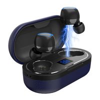 bomow Wireless Earbuds, Sport Wireless Earbuds True Wireless Earbuds Bluetooth 5.0 in Ear Earphones Noise Cancelling 36H Cyclic Playtime, TWS Stereo Headset Built-in Mic Headphones with Charging Case