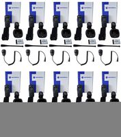 QTY 10 Motorola DTR550 digital 900mhz FCC license free radio and Speaker Microphone