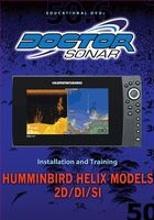 Humminbird Helix Gen 1 and 2 Training DVD