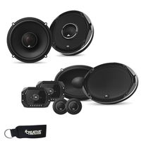 JBL - Stadium GTO960C 6x9-Inch Component Speakers, and a Pair of Stadium GTO620 6.5-Inch Coaxial Speakers
