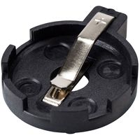 Velleman BH-001 Battery Holder for LI-Cell, 1 Grade to 12 Grade, 19 mm Diameter