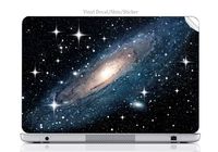 Laptop VINYL DECAL Sticker Skin Print Cosmic Stars Nebula Milky Way Galaxy Printed Design fits Chromebook CB3-111 11.6in