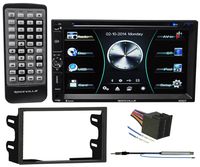DVD/iPhone/Android/USB Bluetooth Receiver Stereo for 1998-2002 Volkswagen Jetta
