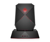 OMEN X by HP Compact Gaming Desktop Computer, Intel Core i7-7820HK, NVIDIA GeForce GTX 1080, 16GB RAM, 1TB SSD, Windows 10 (P1000-010, Black)
