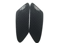 3D Black Dots Anti Protector Gas Fuel Tank Traction Side Slip Pad For Honda CBR500R 2013-2016
