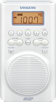 Sangean H205 AM/FM Weather Alert Waterproof Shower Radio