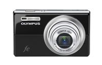 Olympus FE-5010 12MP Digital Camera with 5x Optical Dual Image Stabilized Zoom and 2.7-inch LCD (Black)