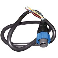 Lowrance 000-10046-001 Adapter Cable-7 Pin Blue to Bare Wire