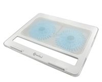 Syba Dual Fan Cooling Laptop Stand for 15 Inch-17 Inch Laptop (CL-NBK68019)