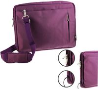 Navitech Purple Carry Case/Cover Bag Compatible with The Portable DVD Players Including The Ldesign 10.5 inch