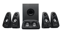Logitech Z506 Surround Sound Home Theater Speaker System (Renewed)