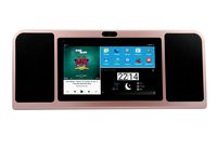 Azpen A770 Wi-Fi Internet Radio Boombox (Rose Gold)