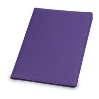 Samsill Fashion Padfolio / Portfolio for Women, Diamond Deboss Design, 8.5 x 11 Writing Pad, Purple