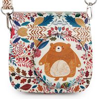 Flylther Compatible Mini 8 8+ 9 Camera Case for Fujifilm Instax Mini 8 8+ 9 Instant Film Camera - Bear