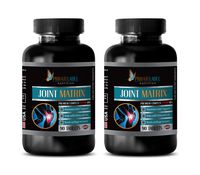 Joint Support Supplements - Joint Matrix Premium Complex 2170MG - glucosamine Tablets for Women - 2 Bottles 180 Tablets